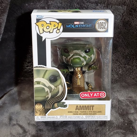 Knight Figure Funko Pop! Moon Knight - Ammit #1052 Collectible